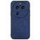 Mobigear Fabric OPPO Find X6 Pro Hoesje Hardcase Backcover - Blauw