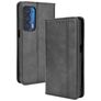 Mobigear Sensation Motorola Edge (2021) Hoesje Bookcase Portemonnee - Zwart