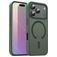 Mobigear Shockproof iPhone 17 Pro MagSafe Hoesje Hardcase Backcover - Olive Green
