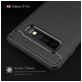 Mobigear Brushed Slim Samsung Galaxy S10 Plus Hoesje Flexibel TPU Backcover - Blauw