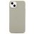 Mobigear Colors iPhone 14 Plus Hoesje Flexibel TPU Backcover - Grijs