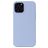 Mobigear Rubber Touch iPhone 13 Siliconen Hoesje Backcover - Lila