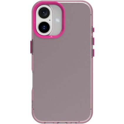 Mobigear Crystal iPhone 16 Plus Hoesje Hardcase Backcover - Rood