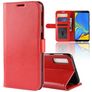 Mobigear Wallet Samsung Galaxy A7 (2018) Hoesje Bookcase Portemonnee - Rood