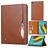 Mobigear Business Samsung Galaxy Tab A 10.1 (2019) Hoes Bookcase - Bruin