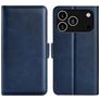 Mobigear Slim Magnet iPhone 18 Pro Max Hoesje Bookcase Portemonnee - Donkerblauw
