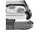 ITSkins SupremeMagClear iPhone 13 MagSafe Hoesje Hardcase Backcover Shockproof - Grijs