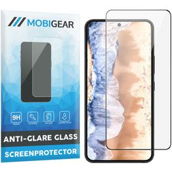 Mobigear Premium Samsung Galaxy S23 Plus Glazen Screenprotector - Case Friendly - Zwart
