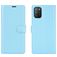 Mobigear Classic POCO M3 Hoesje Bookcase Portemonnee - Blauw