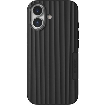 Nudient Bold iPhone 17 MagSafe Hoesje Hardcase Backcover - Charcoal Black
