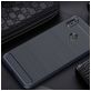 Mobigear Brushed Slim HONOR Note 10 Hoesje Flexibel TPU Backcover - Marineblauw