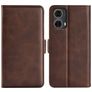 Mobigear Slim Magnet Motorola Moto G85 Hoesje Bookcase Portemonnee - Bruin