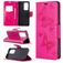 Mobigear Butterfly Huawei P40 Pro Hoesje Bookcase Portemonnee - Magenta
