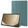 Mobigear Tri-Fold Gel Samsung Galaxy Tab A9 Plus (2023) Hoes TPU,Kunstleer Bookcase - Groen