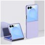 Mobigear Colors Samsung Galaxy Z Flip 7 Hoesje Hardcase Backcover - Paars