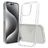 Mobigear Crystal Doorzichtig iPhone 16 Pro Hoesje Hardcase Backcover - Transparant
