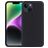 Mobigear Basics iPhone 15 Hoesje Flexibel TPU Extra Dun Backcover - Zwart