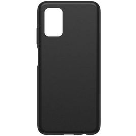 OtterBox React Samsung Galaxy A03s Hoesje Flexibel TPU Backcover Shockproof - Zwart