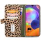 Mobilize Gelly Zipper Samsung Galaxy A31 Hoesje Uitneembare 2in1 Clutch - Leopard