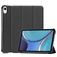 Mobigear Tri-Fold iPad Mini 6 (2021) Hoes Bookcase - Zwart