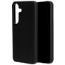 Mobiparts Classic Samsung Galaxy S25 Hoesje Flexibel TPU Backcover - Zwart