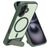 Mobiparts Hardcover iPhone 16 MagSafe Hoesje Hardcase Backcover met Standaard - Satin Green