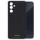 Mobilize Rubber Gelly Samsung Galaxy A55 Hoesje Flexibel TPU Backcover - Matt Black