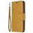 Mobigear Excellent Xiaomi Redmi Note 8 Pro Hoesje Bookcase Portemonnee - Cognac