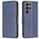 Mobigear Excellent Samsung Galaxy S23 Ultra Hoesje Bookcase Portemonnee - Blauw