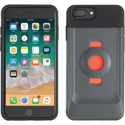 Tigra FitClic Neo Case iPhone 6s Plus Hoesje Hardcase Backcover Shockproof - Zwart