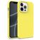 Mobigear Bio iPhone 13 Mini Hoesje Eco Friendly Backcover - Geel