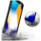 Mobigear Card iPhone XR Hoesje Hardcase Backcover Shockproof met Pasjeshouder - Wit