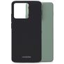 Mobilize Rubber Gelly Motorola Edge 70 Pro Hoesje Flexibel TPU Backcover - Zwart