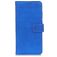 Mobigear Croco Xiaomi Redmi 9C Hoesje Bookcase Portemonnee - Blauw