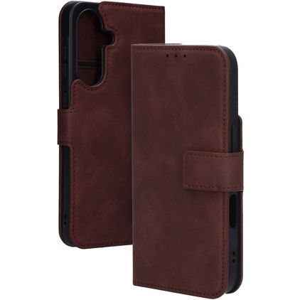 Mobiparts Classic Wallet Samsung Galaxy A36 MagSafe Hoesje Bookcase - Velvet Red