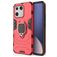 Mobigear Armor Ring Xiaomi 13 Hoesje Hardcase Backcover Shockproof met Ringhouder - Rood