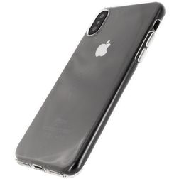 Mobilize Gelly Doorzichtig iPhone X Hoesje Flexibel TPU Backcover - Transparant
