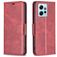 Mobigear Excellent Xiaomi Redmi Note 12 Hoesje Bookcase Portemonnee - Rood