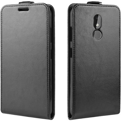 Mobigear Nokia 3.2 Hoesje Flipcase - Zwart