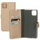 Mobiparts Saffiano Wallet Samsung Galaxy A22 5G Hoesje Bookcase Portemonnee - Copper