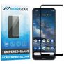 Mobigear Premium Nokia 8.3 Glazen Screenprotector - Case Friendly - Zwart