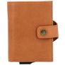 Valenta Card Case Plus Pasjeshouder - 8 Pasjes - Tan