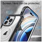 Mobigear Rugged Mag iPhone 15 MagSafe Hoesje Hardcase Backcover Shockproof - Blauw