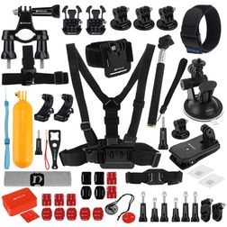 Puluz GoPro Mount Accessoires Starter Pack 53 Delig