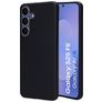 Mobiparts Samsung Galaxy S25 FE Siliconen Hoesje Backcover - Zwart