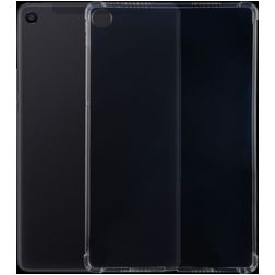 Mobigear Ultra Thin Dunne Realme Pad 10.4 (2021) Hoes Flexibel TPU Backcover - Transparant