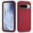Mobigear Rugged Google Pixel 9 Pro Hoesje Hardcase Backcover Shockproof - Rood