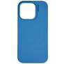 Nudient Base iPhone 16 Pro Max Siliconen Hoesje Backcover - Vibrant Blue