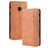 Mobigear Sensation Samsung Galaxy Xcover 4s Hoesje Bookcase Portemonnee - Cognac