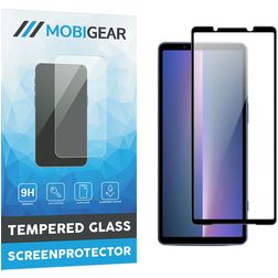 Mobigear Premium Sony Xperia 5 V Glazen Screenprotector - Case Friendly - Zwart